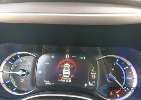 2023 Chrysler Pacifica Hybrid Touring L z USA, uszkodzony, nr VIN 2C4RC1L79PR632346